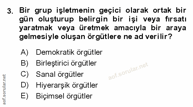 Soru 3