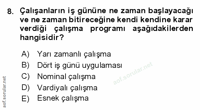 Soru 8
