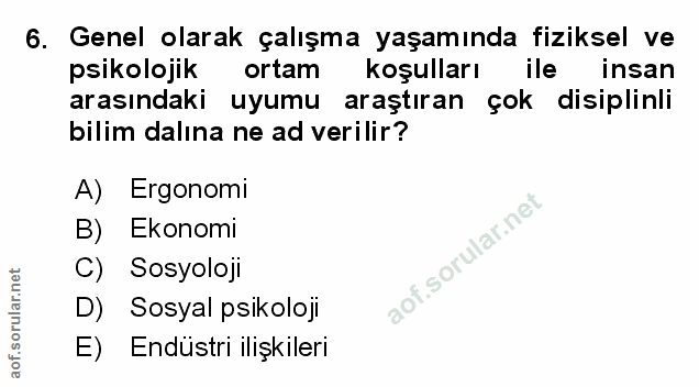 Soru 6