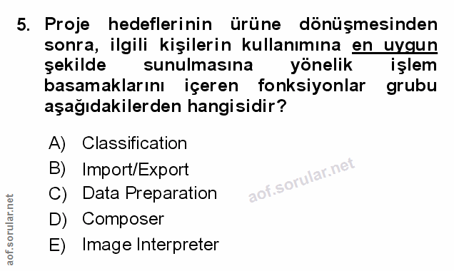 Soru 5
