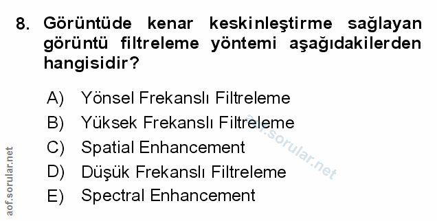 Soru 8