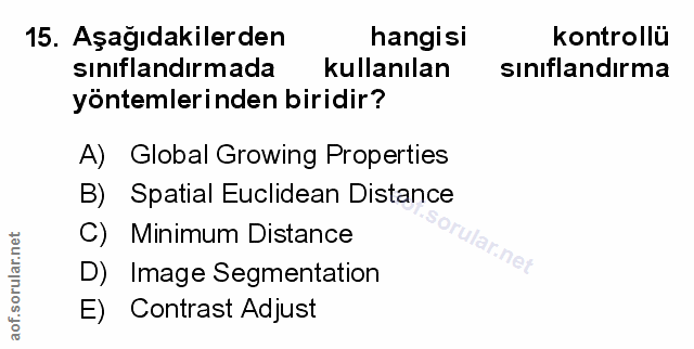 Soru 15