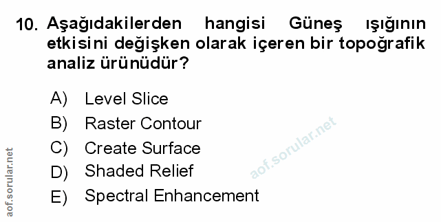 Soru 10