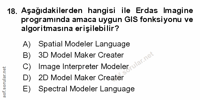 Soru 18