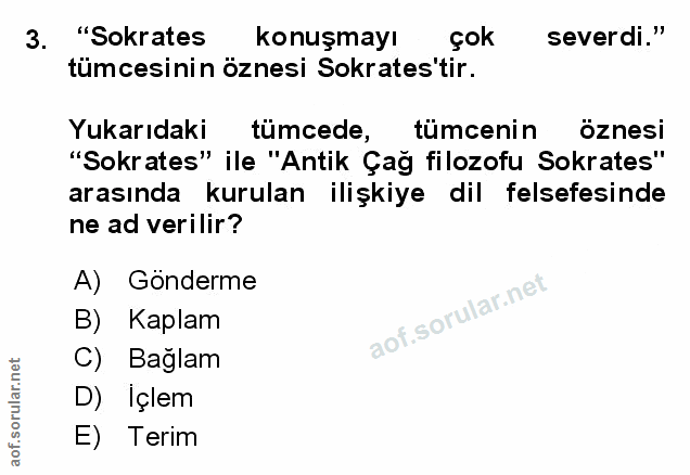 Soru 3