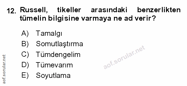 Soru 12