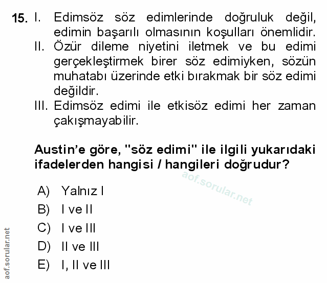 Soru 15