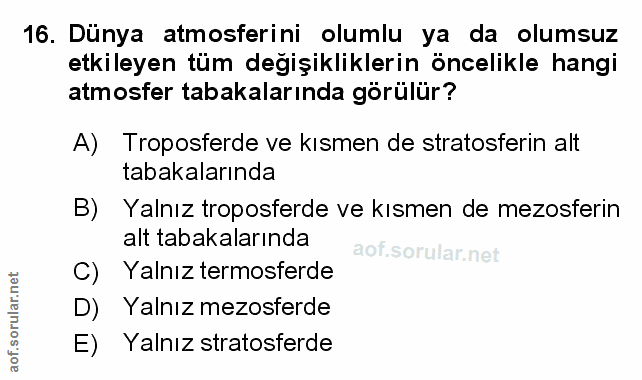 Soru 16