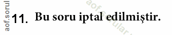 Soru 11