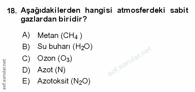 Soru 18