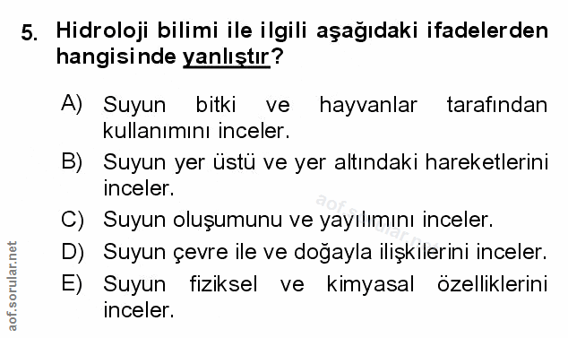 Soru 5