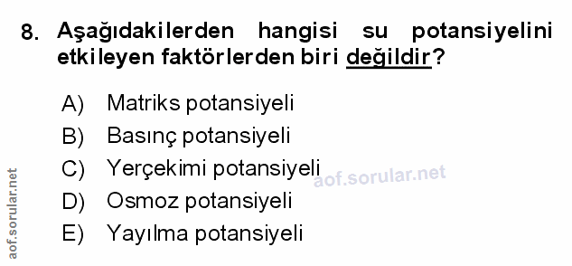 Soru 8