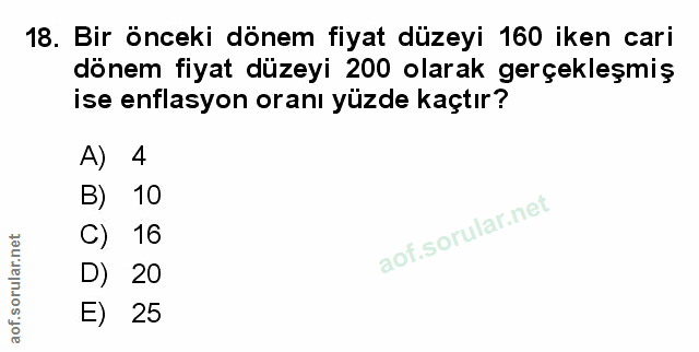 Soru 18
