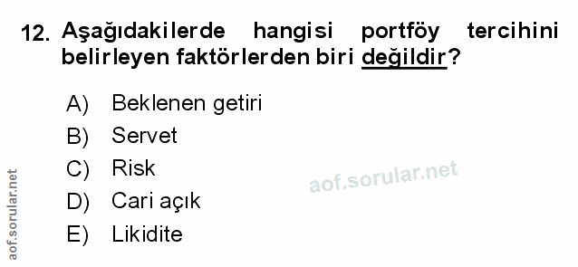 Soru 12
