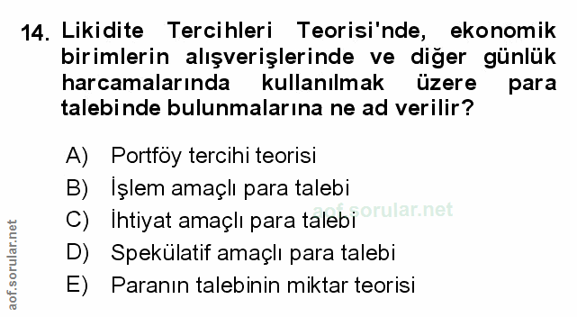 Soru 14
