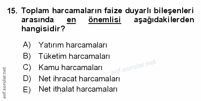 Soru 15