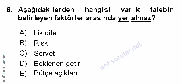 Soru 6