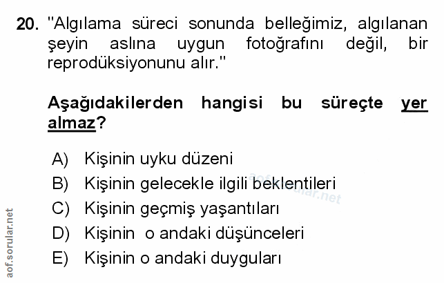 Soru 20