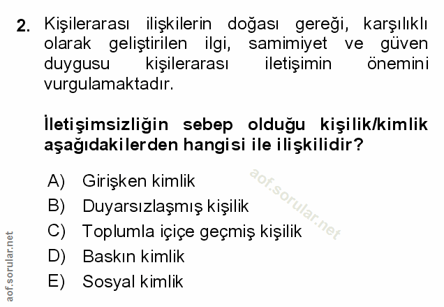 Soru 2