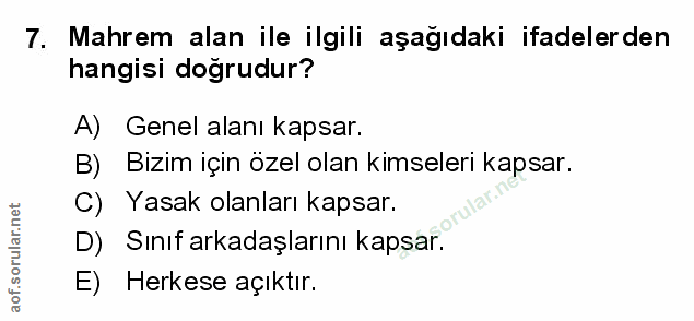 Soru 7