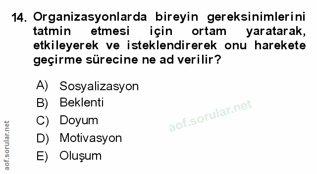 Soru 14