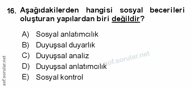 Soru 16
