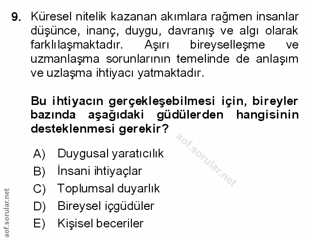 Soru 9