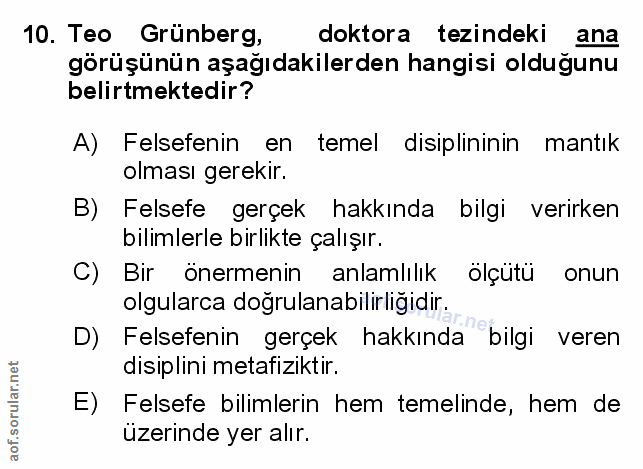Soru 10