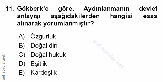 Soru 11