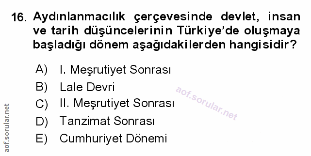 Soru 16