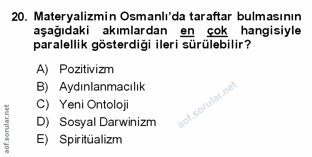 Soru 20