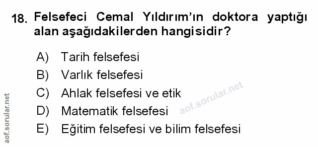 Soru 18