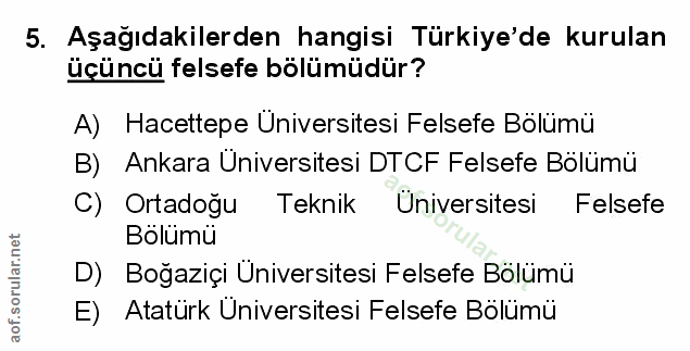 Soru 5