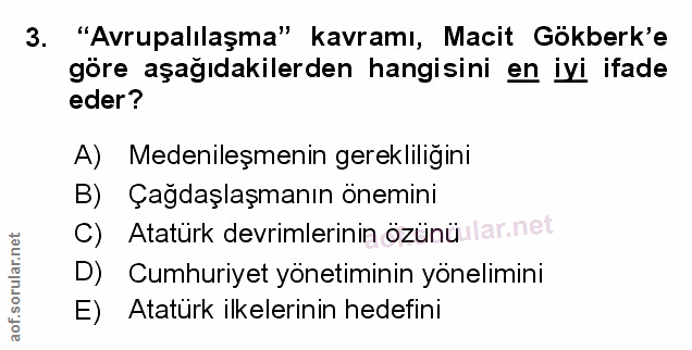 Soru 3