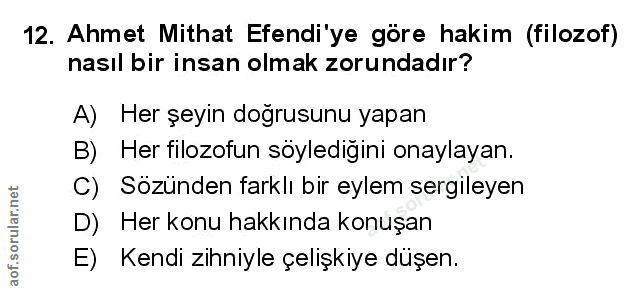 Soru 12
