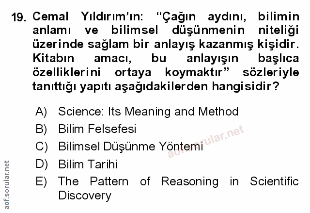 Soru 19