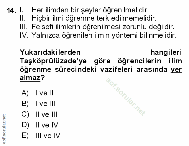 Soru 14