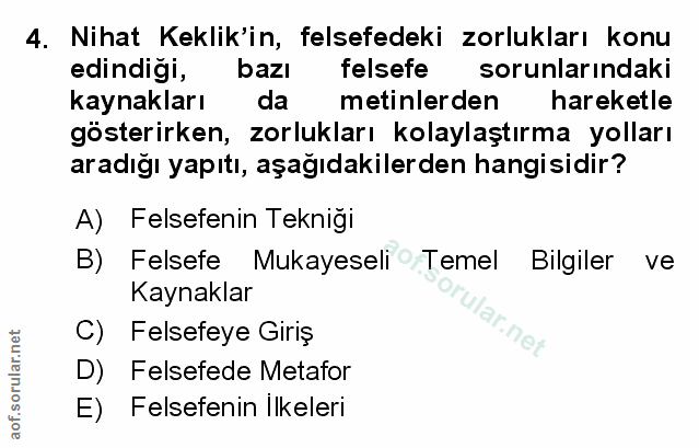 Soru 4