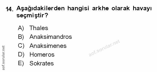 Soru 14