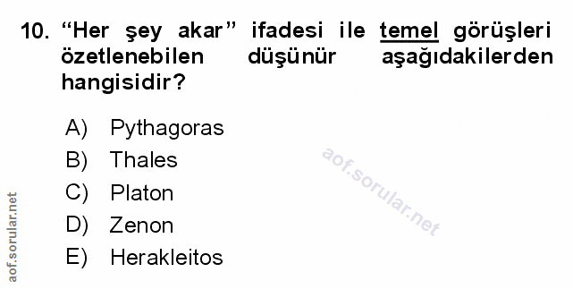 Soru 10