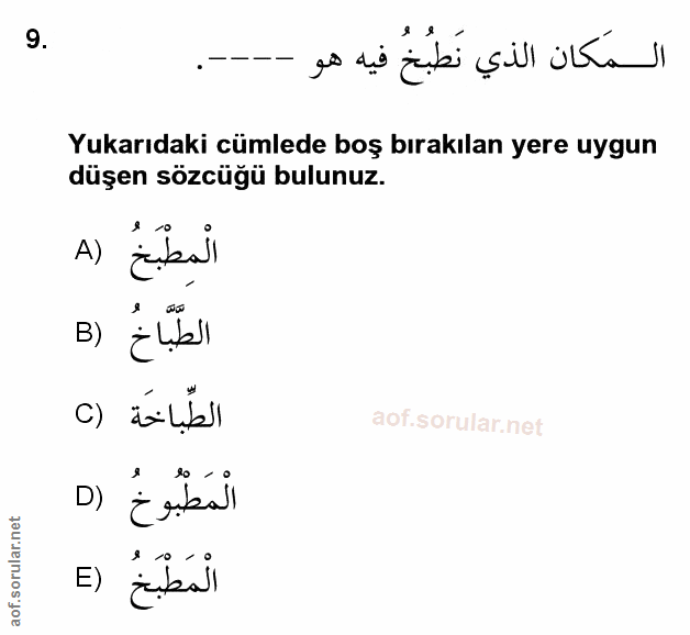 Soru 9