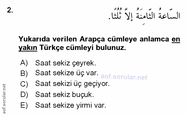Soru 2