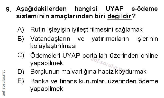 Soru 9