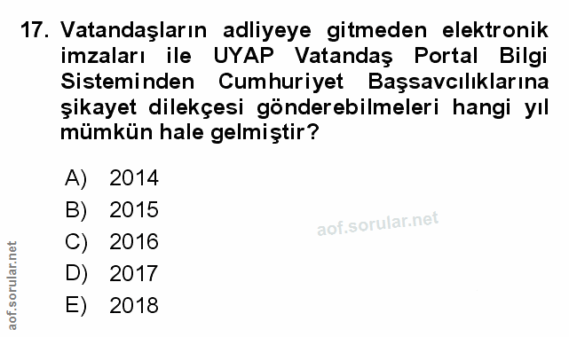 Soru 17