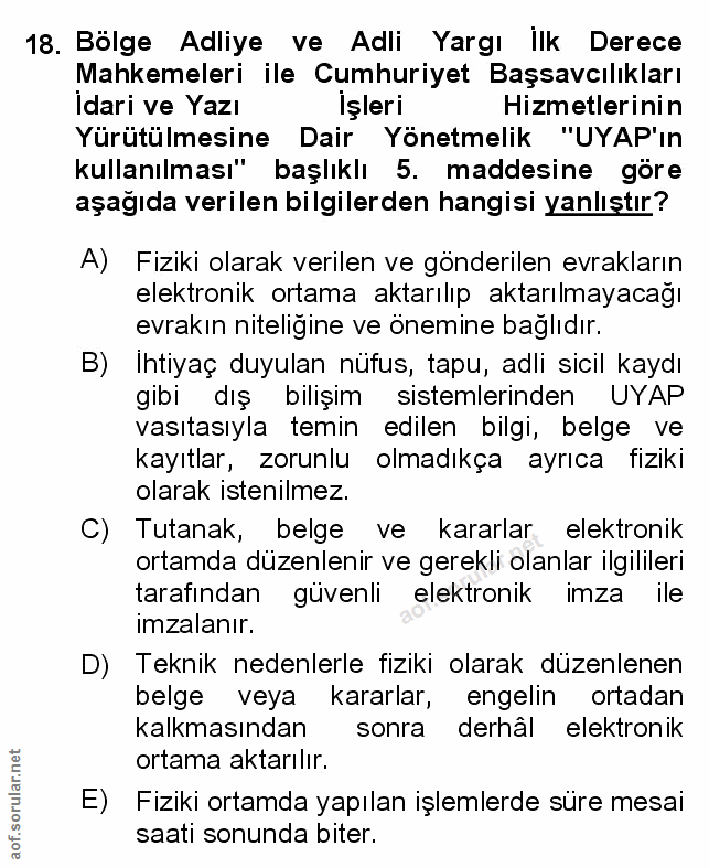 Soru 18