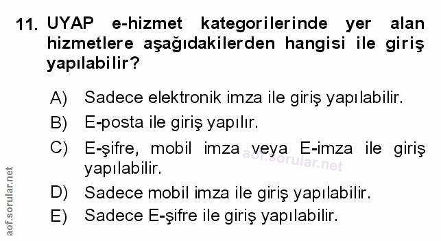 Soru 11