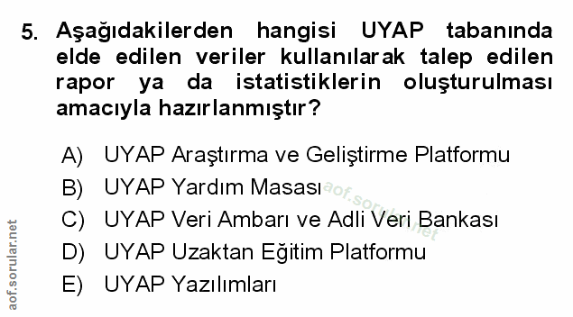 Soru 5