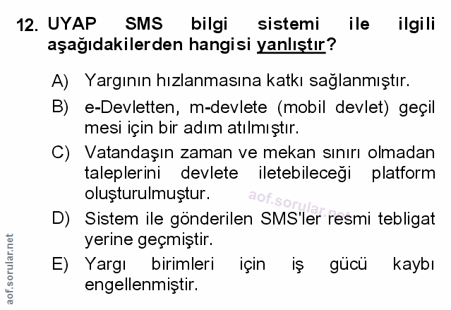 Soru 12