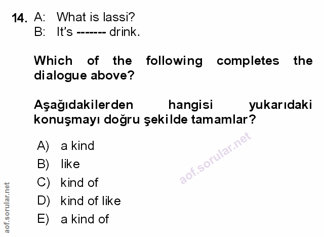 Soru 14