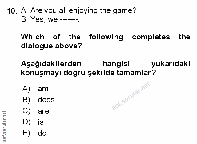 Soru 10